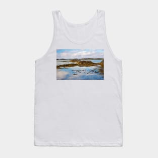 Shore at western point of the Isle of Mull, Scotland Tank Top